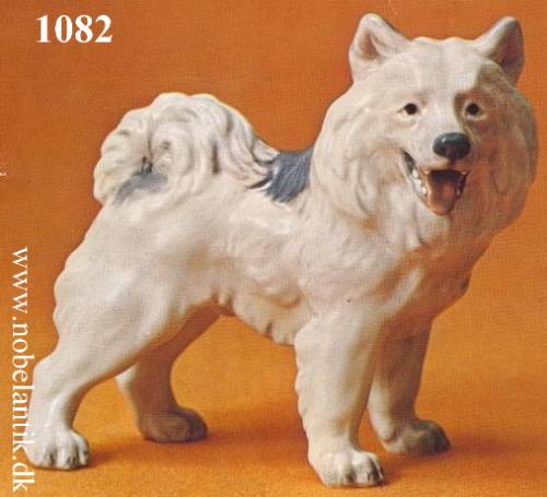 Grønlansk hund nr 1082 - L. 18 cm - 2400.-
