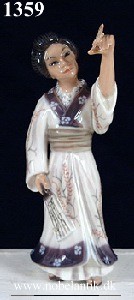 Japaneinde Shiba, - H. 19,0 cm. - 5200.-