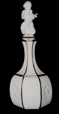 Falcon. - H. 15,5 cm. - 1650.-