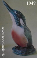 Isfugl, - H.  14.5 cm. - 1100.-
