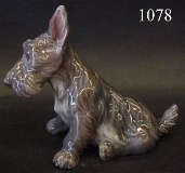 Stor Skotsk terrier - H. 18 cm - 2100.-