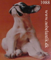 Fransk bulldog nr 1088 - H. 16 cm - 2700.-