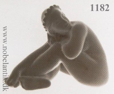 Susanne - H. 9 cm. - Kr.1100.-