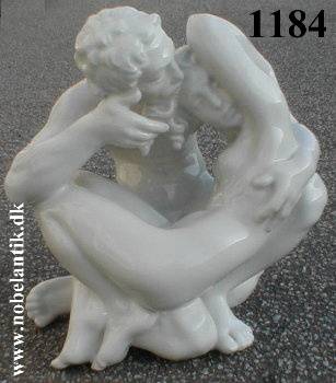 Paradis. - H. 25.0 cm. - 5200.-