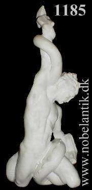 Thor - H. 20 cm. - Kr.3800.-