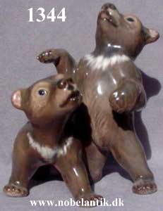Bj�rneunger - H. 14.5 cm. - 2600.- 