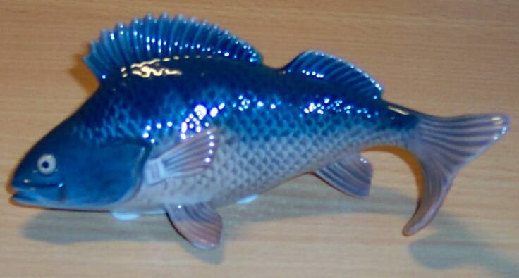 Aborre, - L. 16.5 cm. - 1600.-